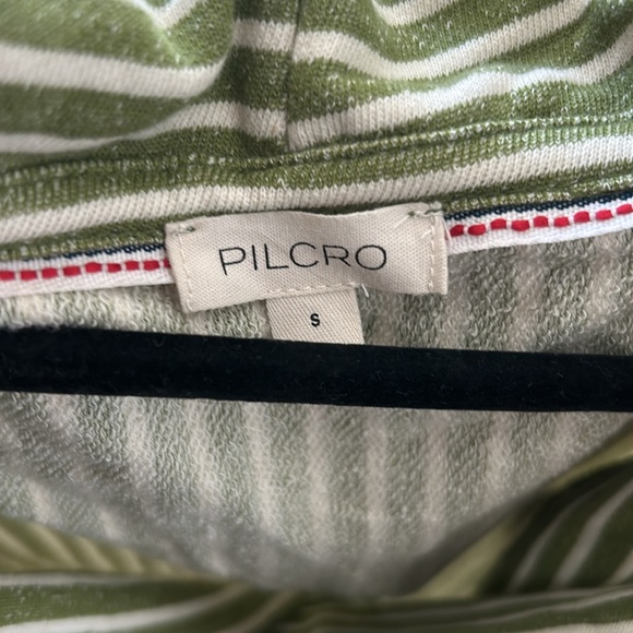 Pilcro striped hoodie - Picture 4 of 4